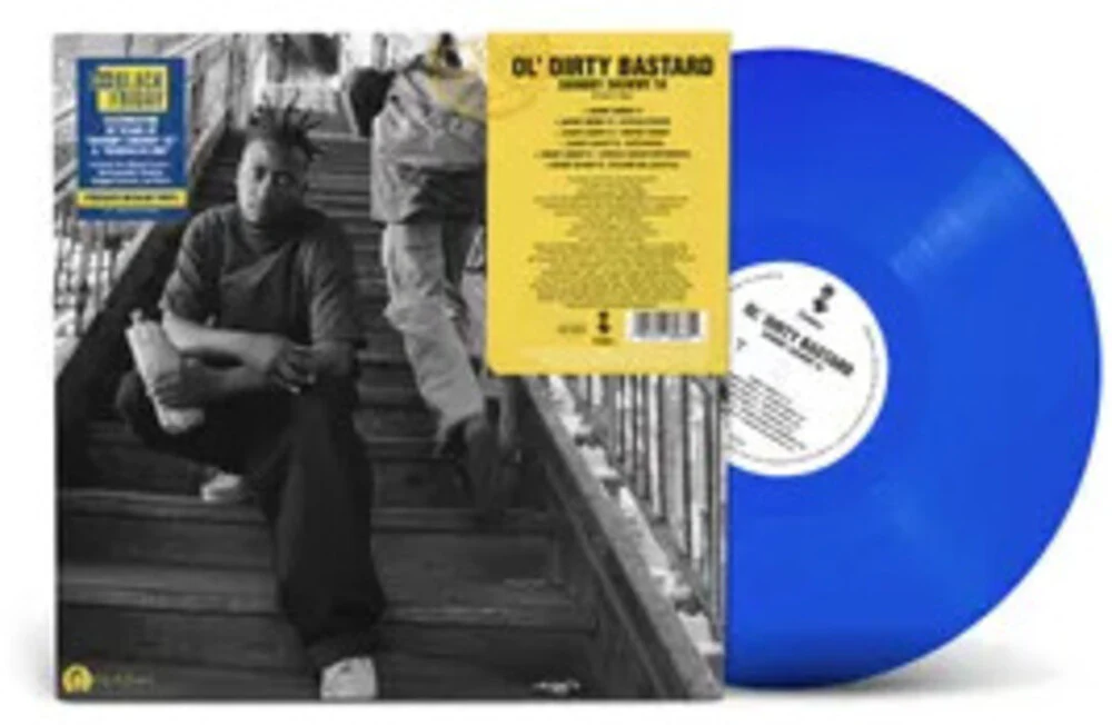 Ol' Dirty Bastard - Shimmy Shimmy Ya / Brooklyn Zoo [12" Single] [RSD Black Friday 2025]