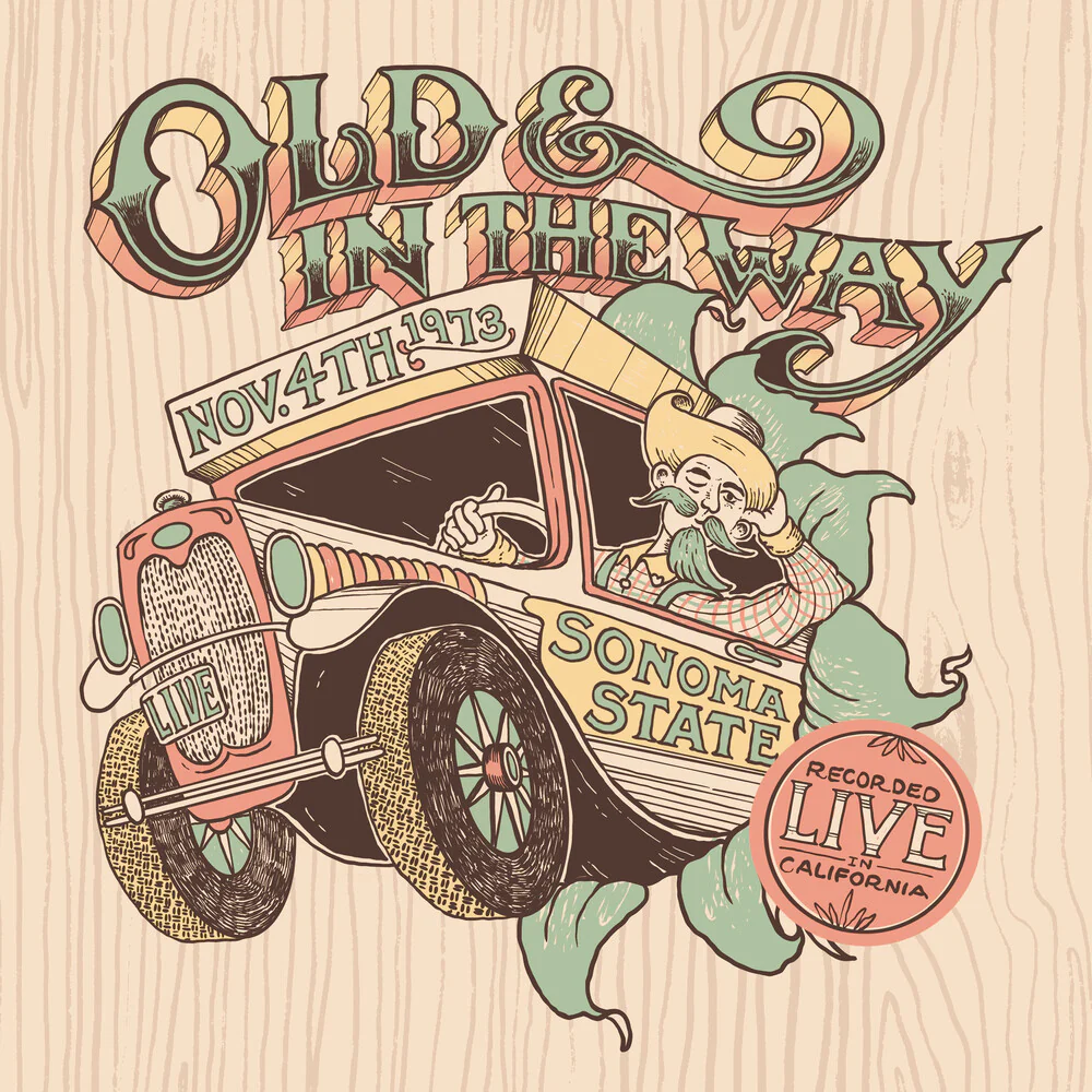 Old & In The Way - Live At Sonoma State - 11/4/73 [2LP] [RSD Black Friday 2025]