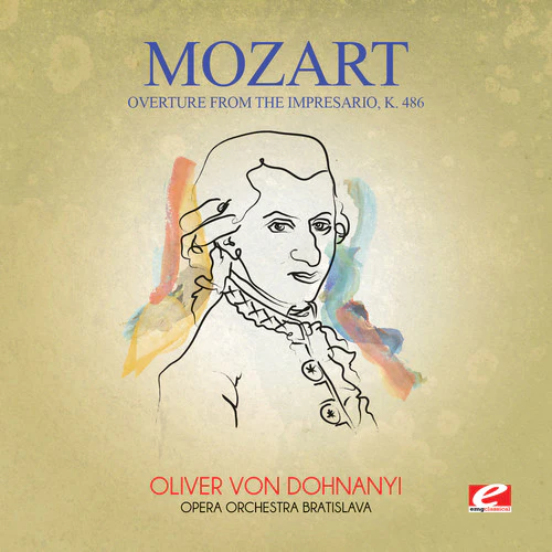 Opera Orchestra Bratislava - Overture from Impresario K. 486 [CD]