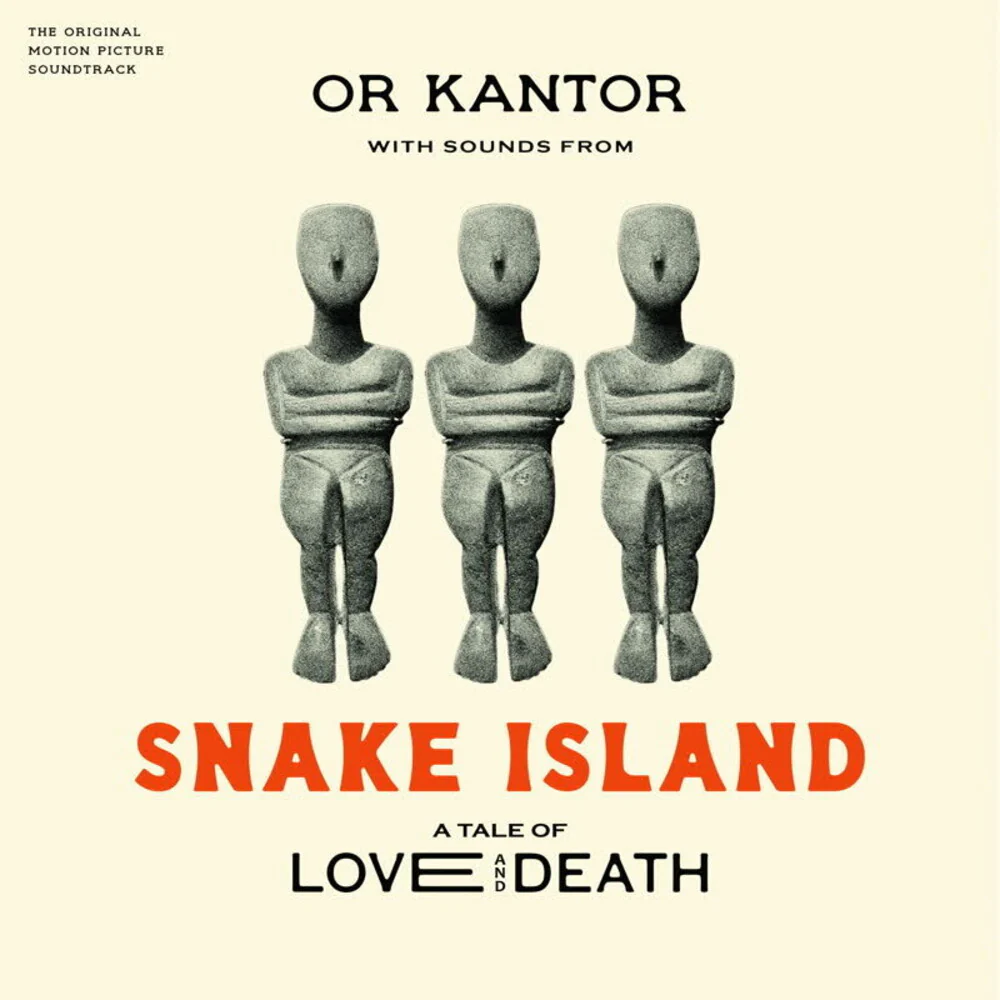 Or Kantor - Snake Island [LP]