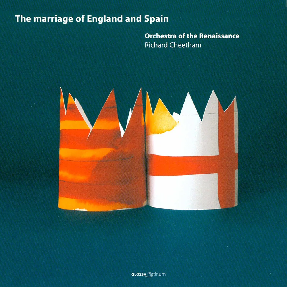 Orch Of The Renaissance, Cheetham - Marriage of England & Spain: Phillip II & Mary [CD]