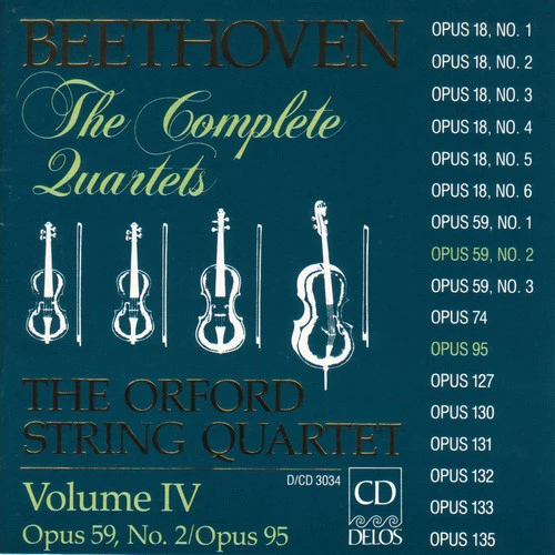 Orford String Quartet - Complete Quartets 4 [CD]