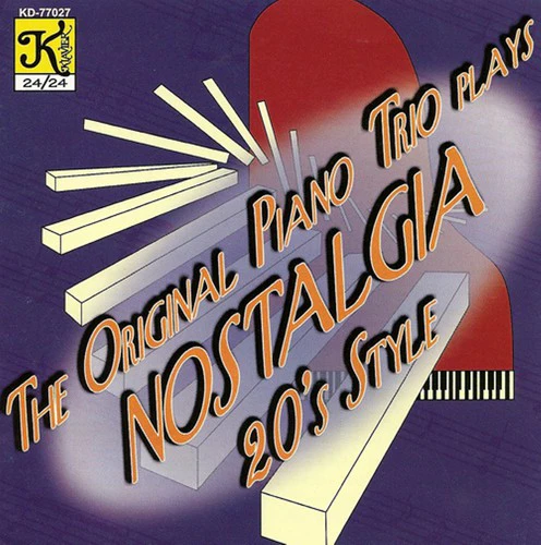 Original Piano Trio, The - The Original Piano Trio Plays Nostalgia 20's Style [CD]