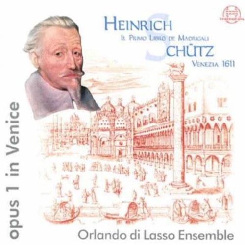 Orlando Di Lasso - First Book of Madrigals [CD]
