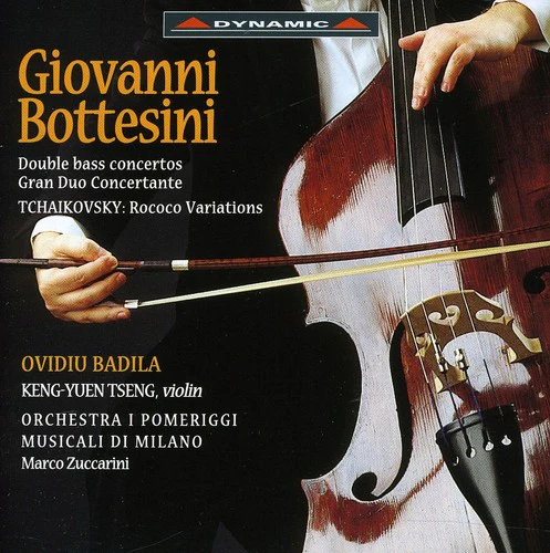 Ovidiu Badila - Double Bass Concertos / Roccoco Vars / Etc [CD]