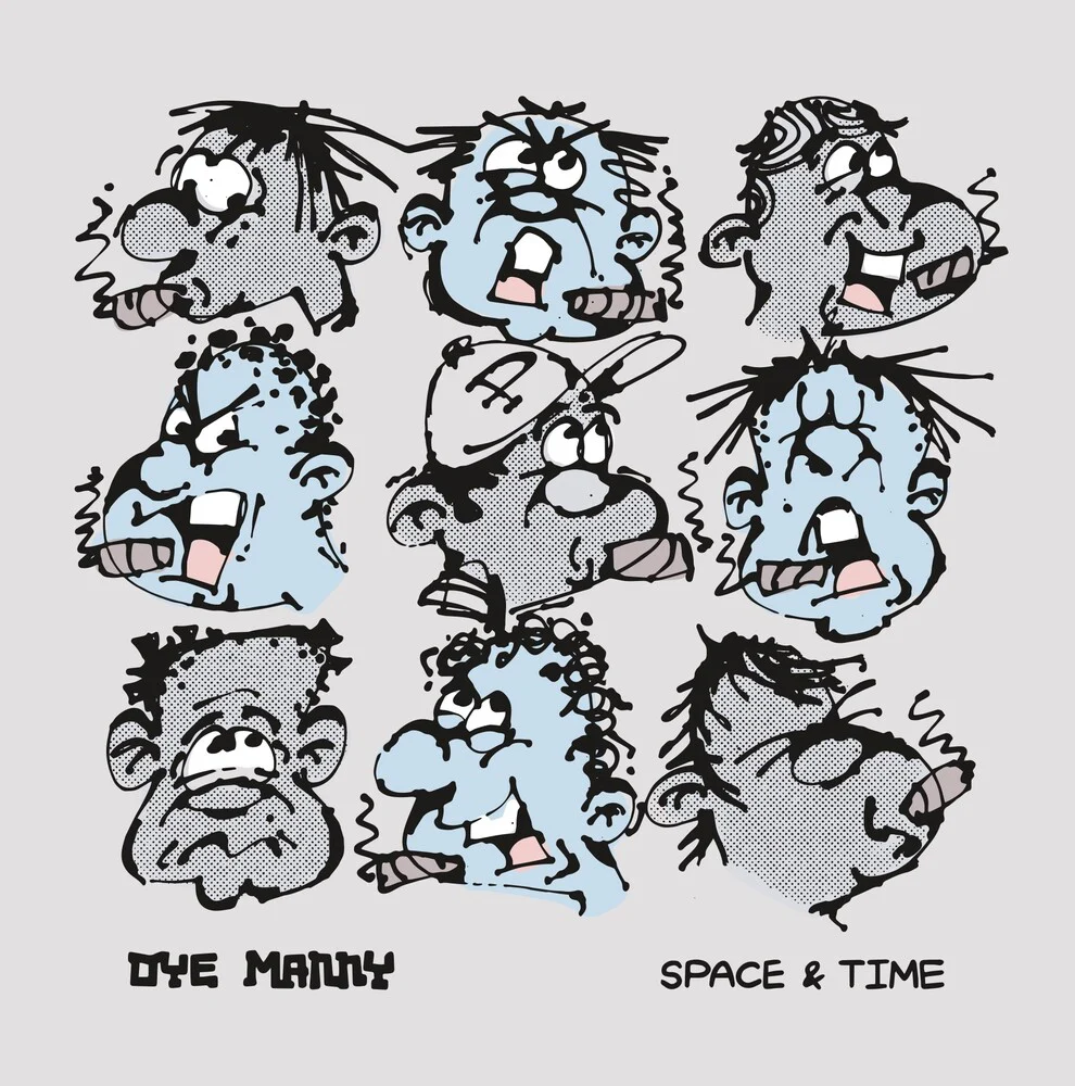 Oye Manny - Space & Time [LP]