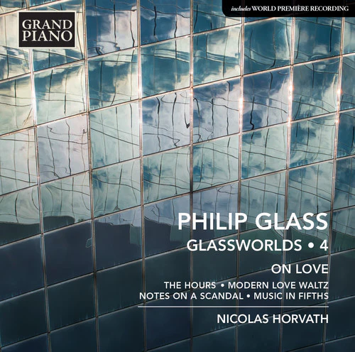 P Glass / Horvath,Nicolas - Glasswords 4 [CD]