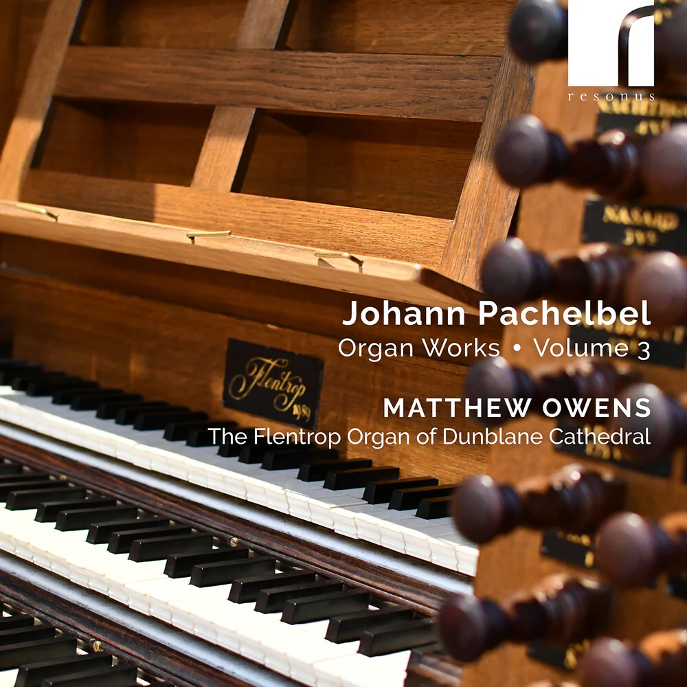 Pachelbel / Owens - Pachelbel: Organ Works, Vol. 3 [CD]