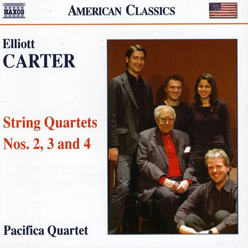 Pacifica Quartet - String Quartets Nos. 2 3 & 4 [CD]