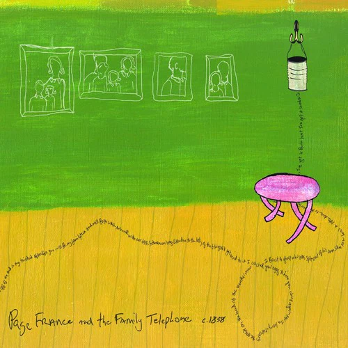 Page France - & The Family Telephone [Digipak]