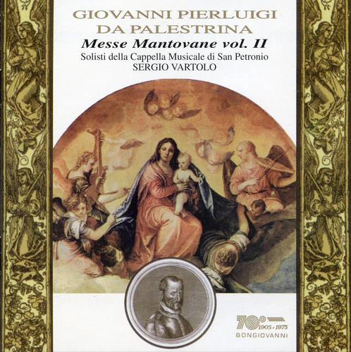 Palestrina / Tamminga / Vartolo - Missa in Festis Beatae Mariae Virginis I [CD]