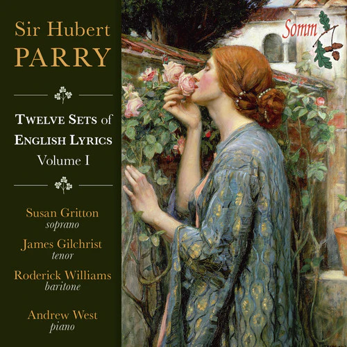 Parry / Gritton / Gilchrist / Williams / West - 12 Sets of English Lyrics V1 [CD]