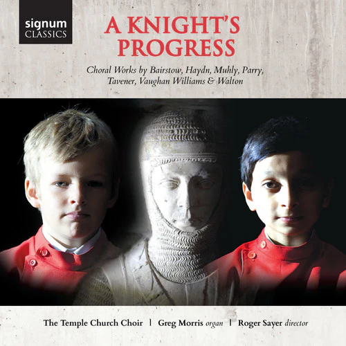 Parry / Temple Church Choir / Morris / Sayer - Knight's Progress - Choral Works [CD]