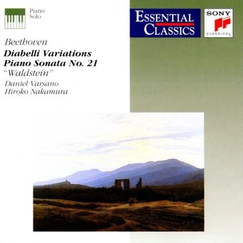 Paul Beethoven - Diabelli Variations [CD]