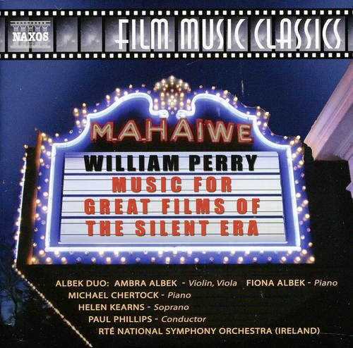 Paul Phillips - Music for Great Films of the Silent Era [CD]