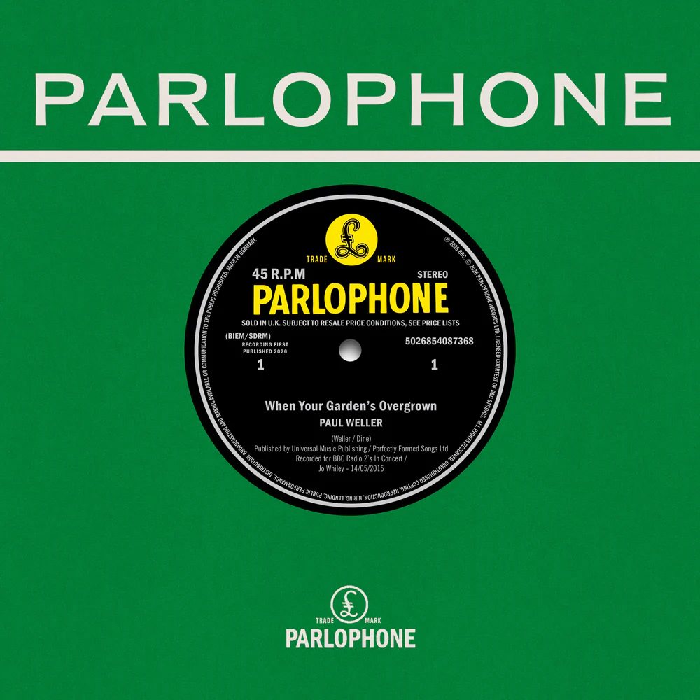 Paul Weller - When Your Garden’s Overgrown / Boy About Town [7" Single] [RSD 2026]