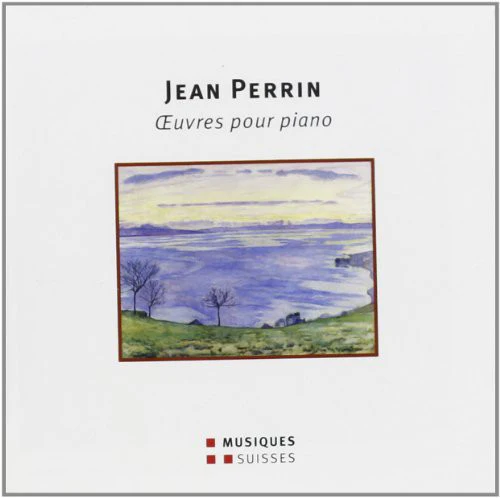 Perrin / Antonioli - Perrin / Antonioli : Oeuvres Pour Piano [CD]