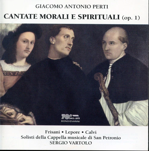 Perti / Frisani / Lepore / Calvi / Vartolo - Cantate Morali E Spirituali [2 CD]