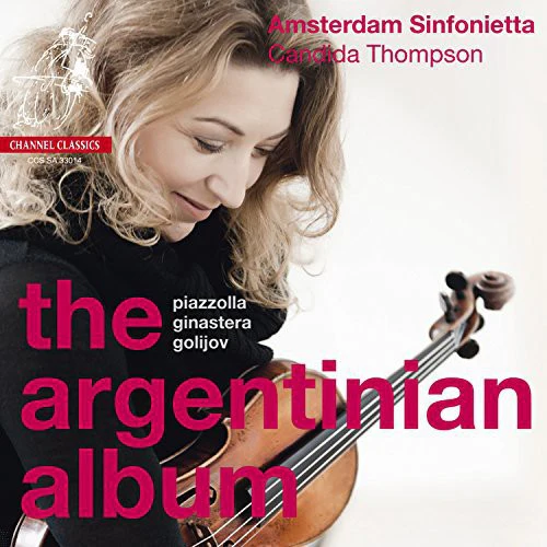 Piazzolla / Ginastera / Golijov - Argentinian Album (Hybr) [CD]