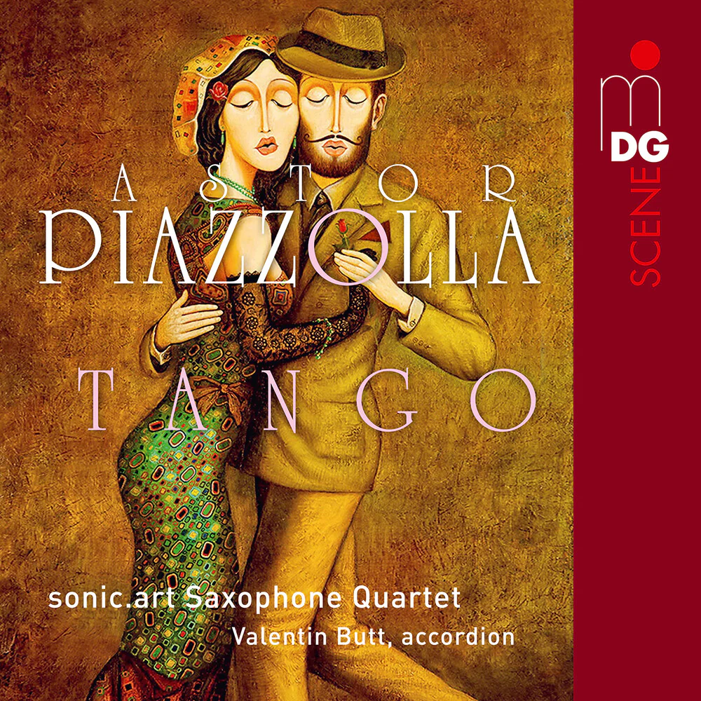 Piazzolla / Sonic Art Saxophone Quartet - Tango / Cuatro Estaciones Po [CD]