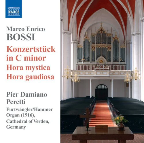 Pier Damiano Peretti - Organ Music: Konzertstuck in C minor [CD]