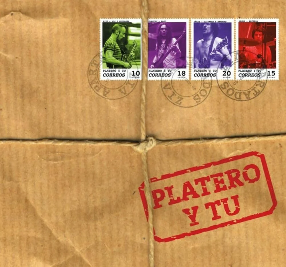 Platero Y Tu - Correos (Spa) [LP]