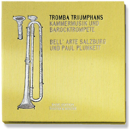 Plunkett / Bellarte Salzburg - Tromba Triumphans [CD]
