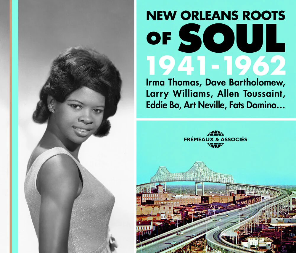 Pomas; Barpolomew; Williams; Toussaint; Bo; Nevill - New Orleans Roots Soul 1941-62 [CD]