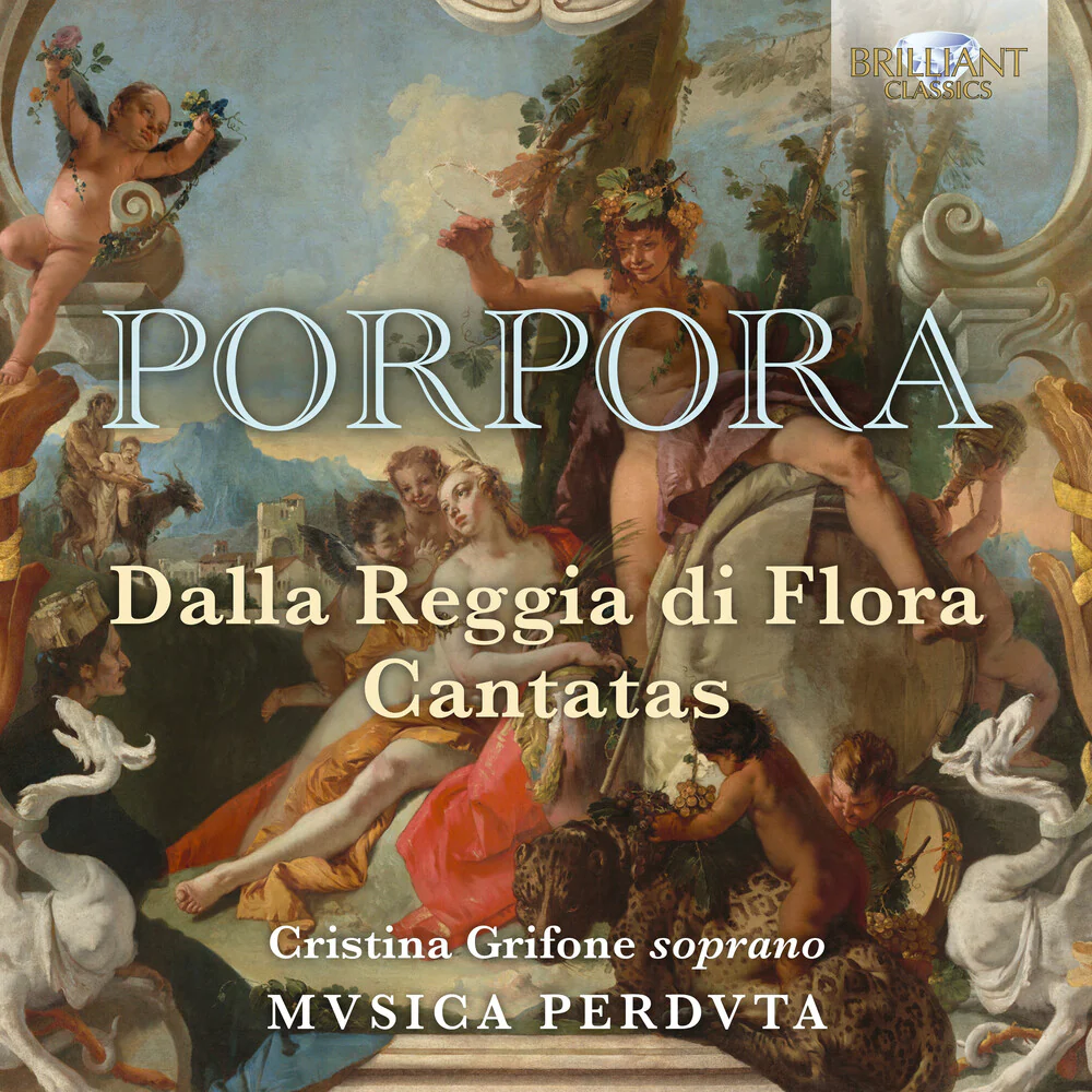 Porpora / Musica Perduta / Grifone - Dalla Reggia Di Flora [CD]