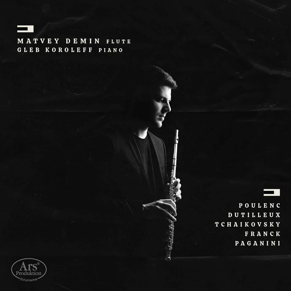 Poulenc / Demin / Koroleff - Flute & Piano Works (Hybr) [CD]