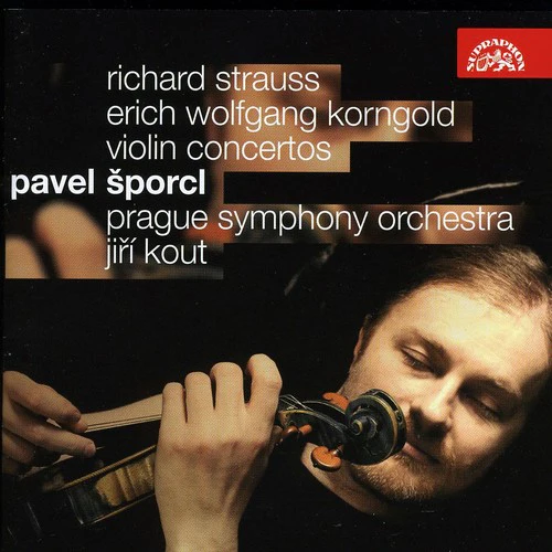 Prague Symphony Orchestra - Concerto for Violin & Orchestra [CD]