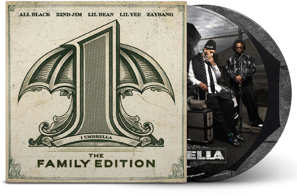 Pre-Order: 1 Umbrella - 1 Umbrella: The Family Edition (Vinyl) [Deluxe] [Limited Edition]