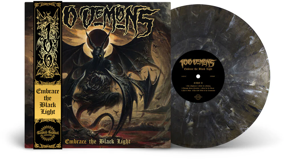 Pre-Order: 100 Demons - Embrace the Black Light [Indie Exclusive Onyx Marble]