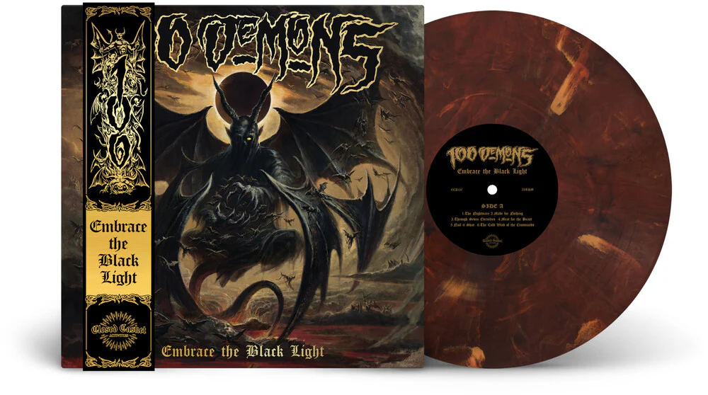 Pre-Order: 100 Demons - Embrace the Black Light [LP]