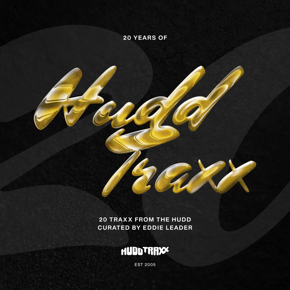 20 Years Of Hudd Traxx / Var - 20 Years Of Hudd Traxx / Various [LP]