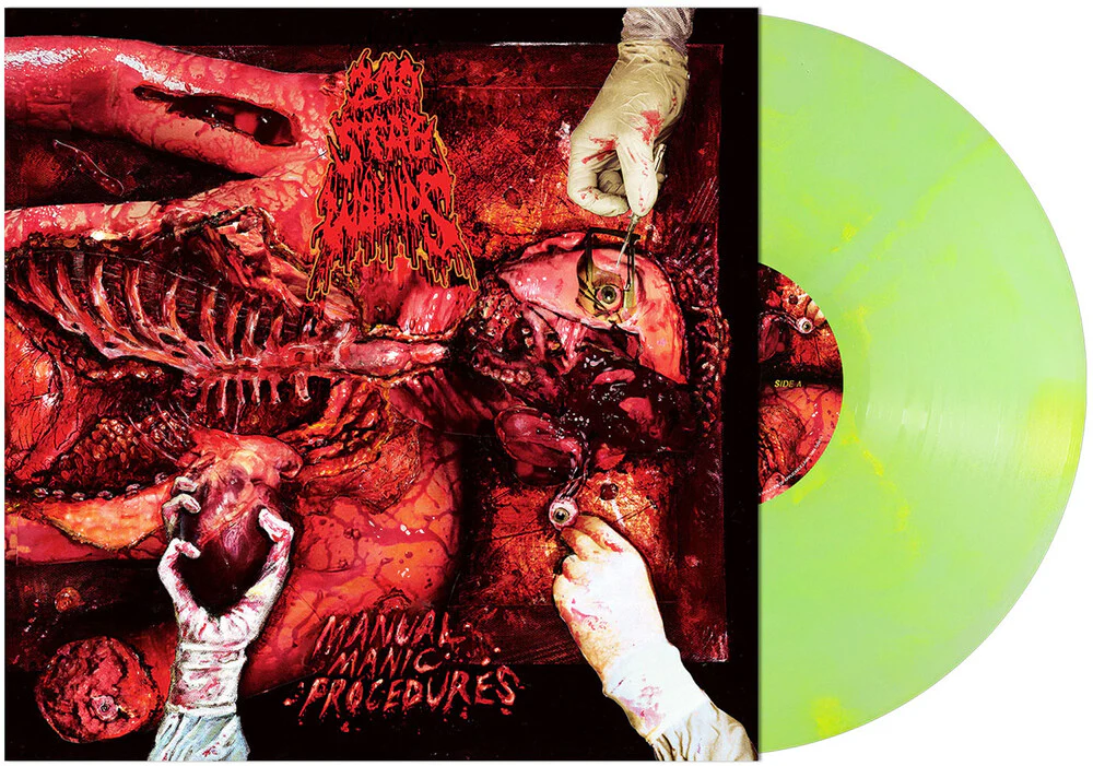 Pre-Order: 200 Stab Wounds - Manual Manic Procedures [Colored Vinyl] (Grn) (Ylw) (Mrb)