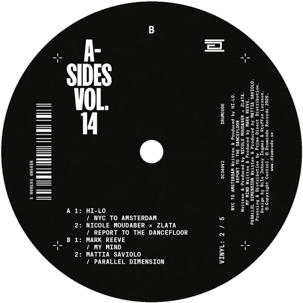 A-Sides Vol. 14: Part 2 (Of 5) / Various - A-Sides Vol. 14: Part 2 (Of 5) / Various [12" Vinyl]