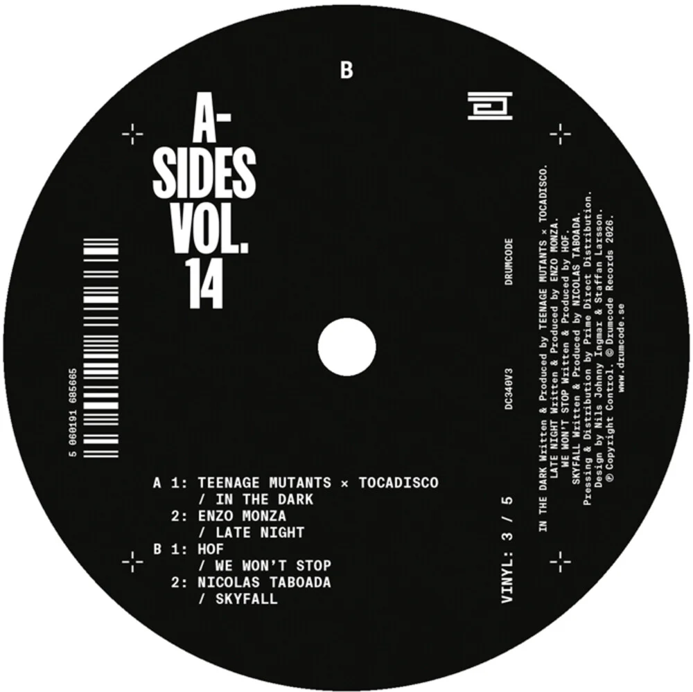 Pre-Order: A-Sides Vol. 14: Part 3 (Of 5) / Various - A-Sides Vol. 14: Part 3 (Of 5) / Various [12" Vinyl]