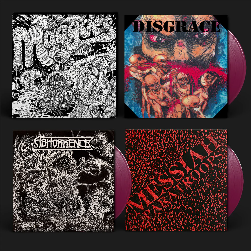 Pre-Order: Abhorrence - Maggots: Original Artyfacts From The First Finnish [7" Vinyl]