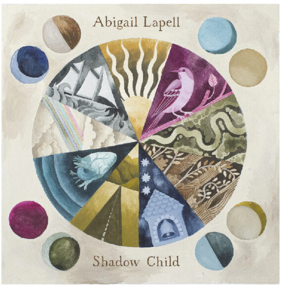Abigail Lapell - Shadow Child - Lavender Eco-Mix [Colored Vinyl] (Ecov)