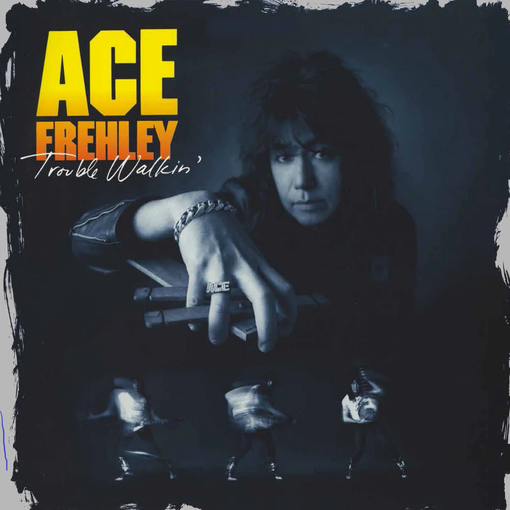 Ace Frehley - Trouble Walkin' (Blue) [Colored Vinyl] (Gate) [Limited Edition]