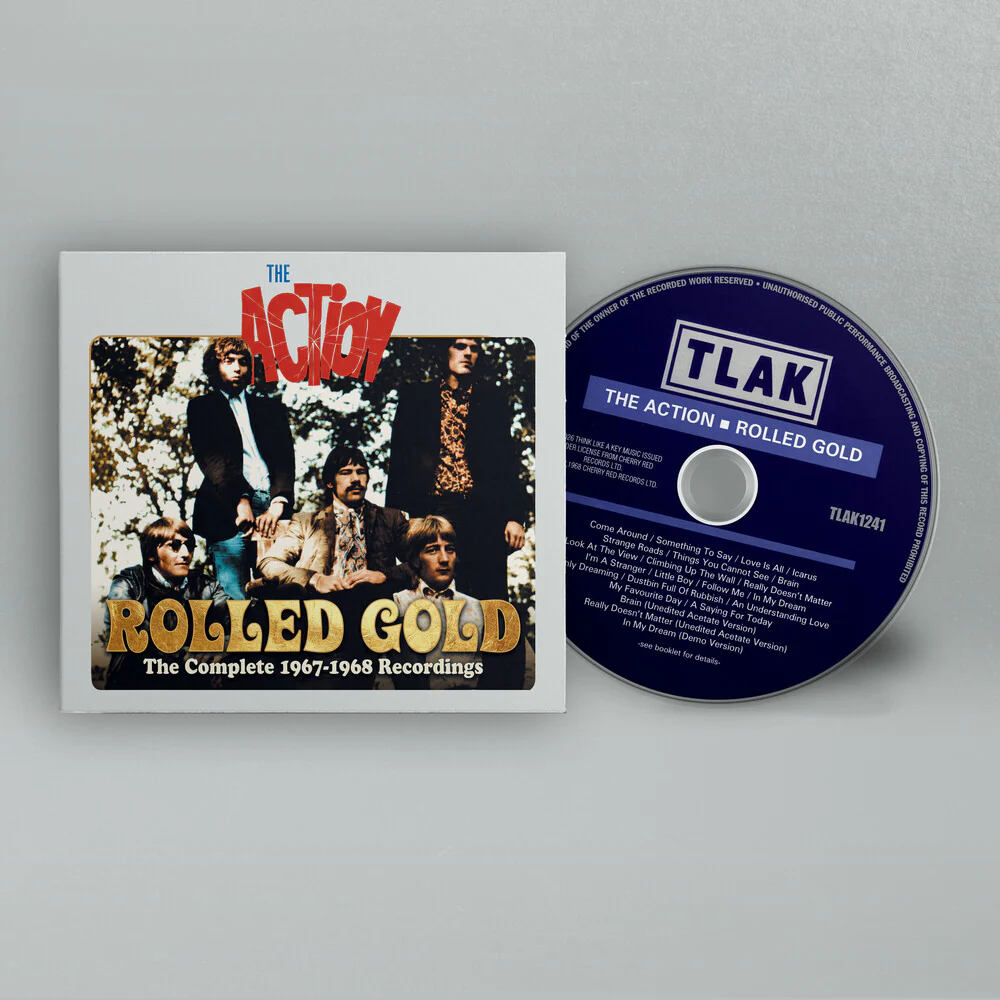 Pre-Order: Action - Rolled Gold [With Booklet] [Remastered] [Digipak]