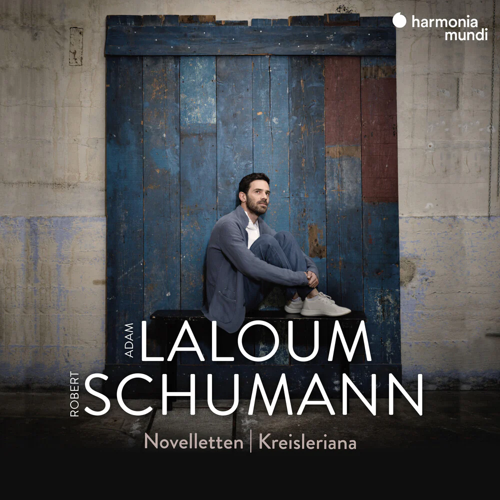 Pre-Order: Adam Laloum - Schumann: Novelletten - Kreisleriana [CD]