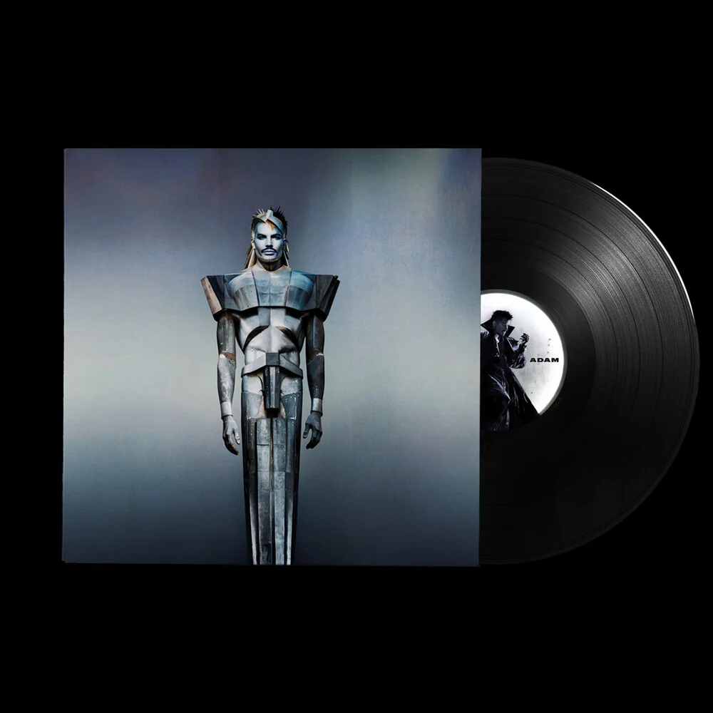 Pre-Order: Adam Lambert - Adam [Black]