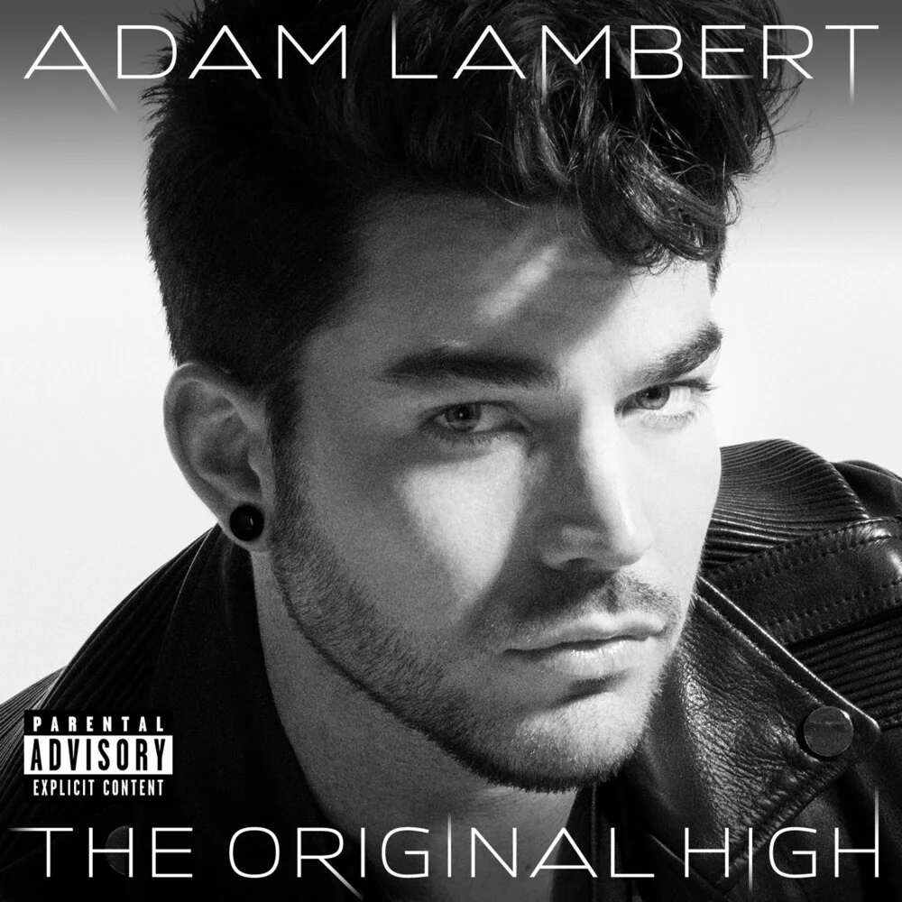 Pre-Order: Adam Lambert - Original High [Clear Vinyl] [Limited Edition]