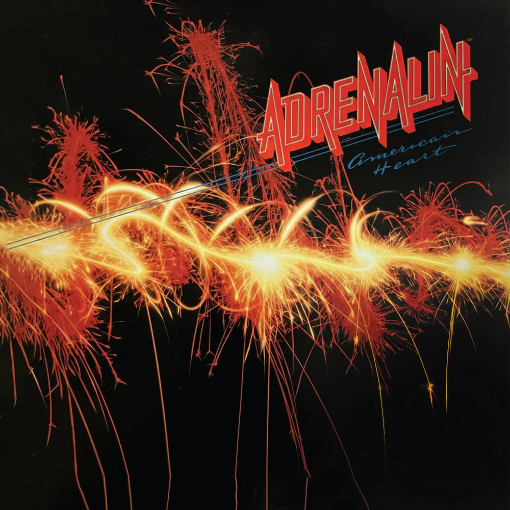 Adrenalin - American Heart (Mod) [CD]