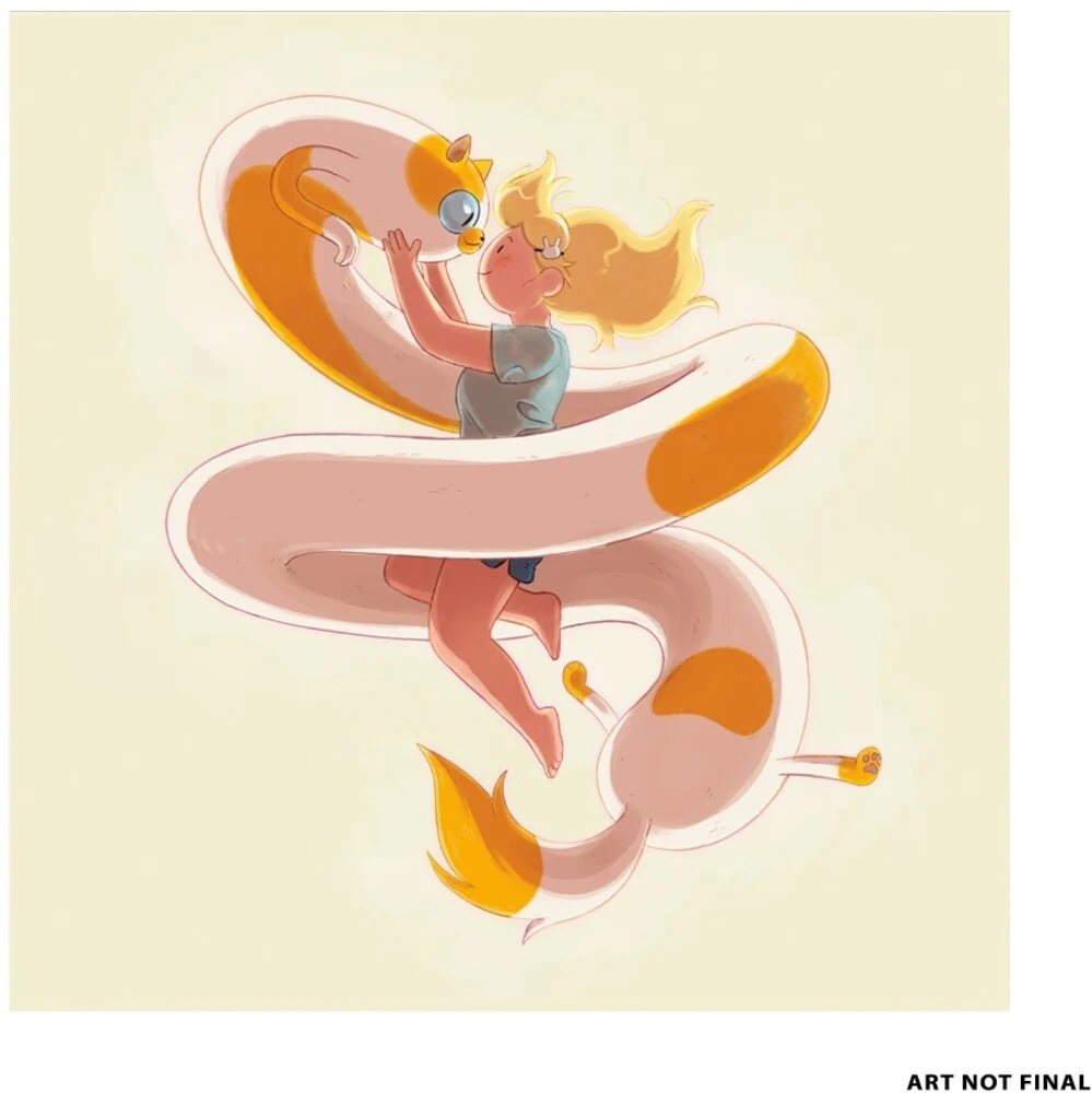 Pre-Order: Adventure Time: Fionna & Cake - O.S.T. (Colv) - Adventure Time: Fionna & Cake - O.S.T. [Colored Vinyl]