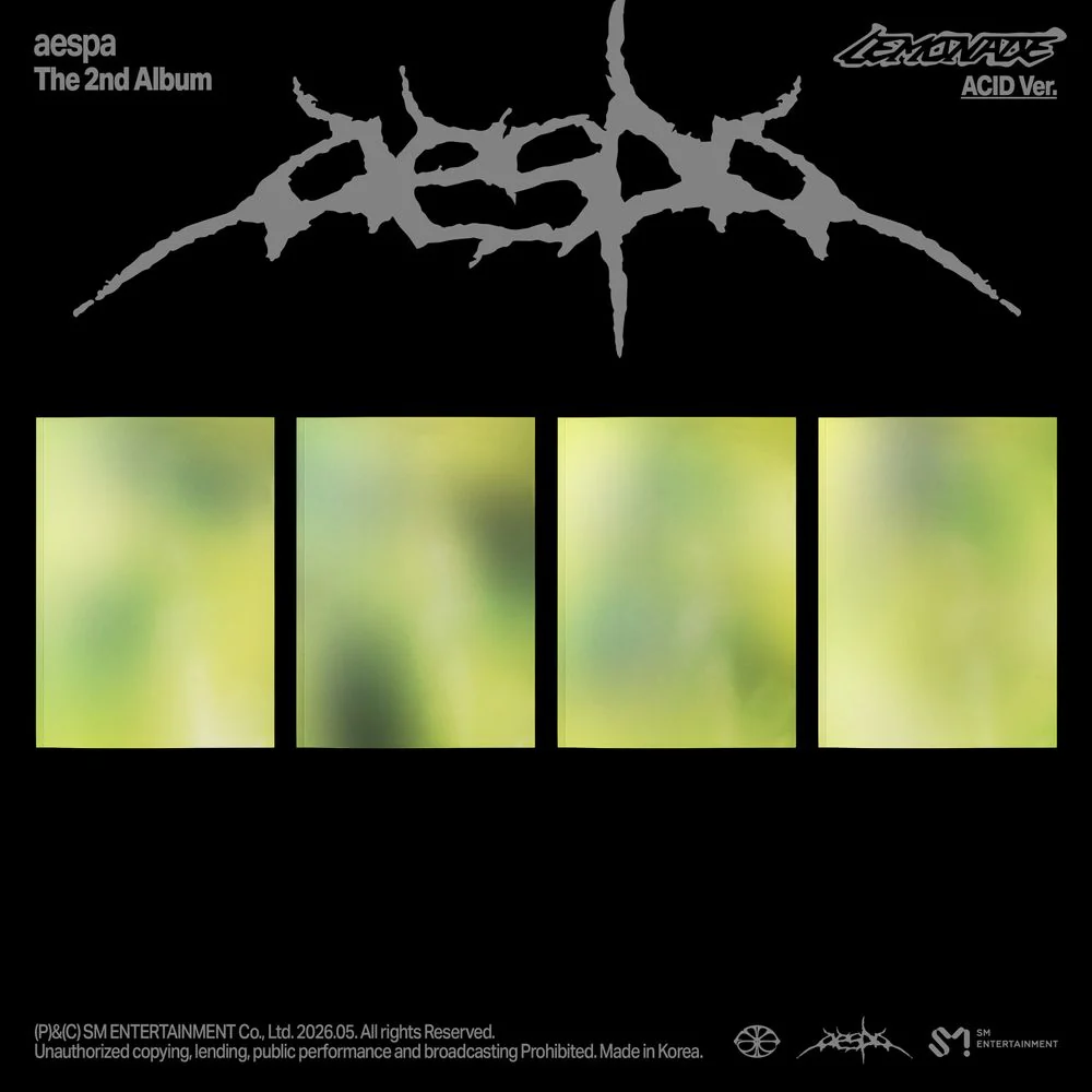 Pre-Order: Aespa - The 2nd Album ‘LEMONADE’ [ACID Ver.]