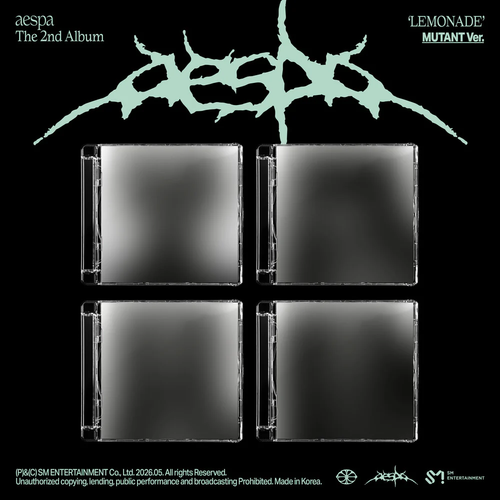 Pre-Order: Aespa - The 2nd Album ‘LEMONADE’ [MUTANT Ver.]