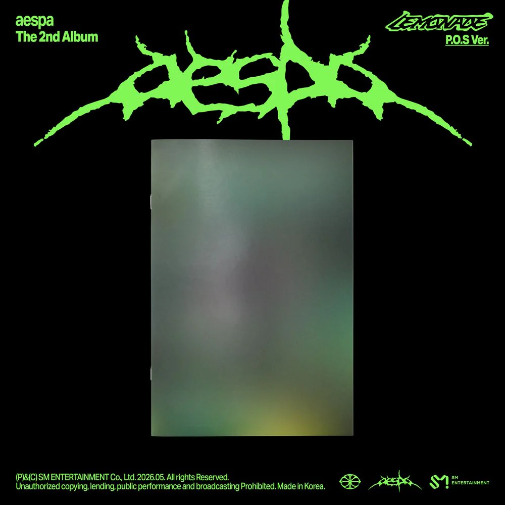 Pre-Order: Aespa - The 2nd Album ‘LEMONADE’ [P.O.S. Ver.]